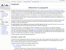 Tablet Screenshot of leipzig-netz.de